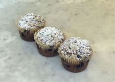 Blåbärs muffins 